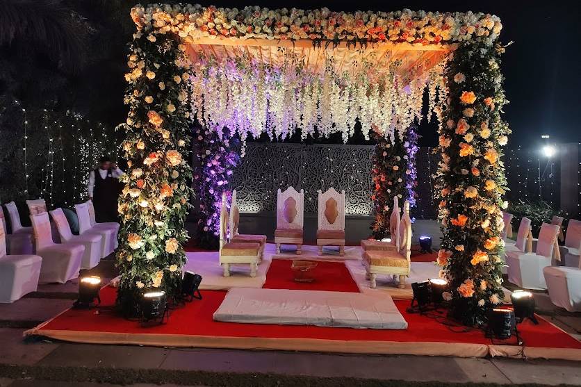 Floral Mandap