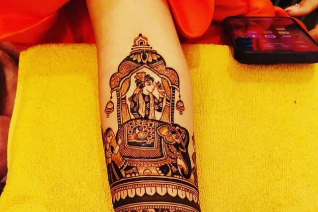 UV tattoos that make you glow in the dark! | Rakesh Art Tattoos Goa