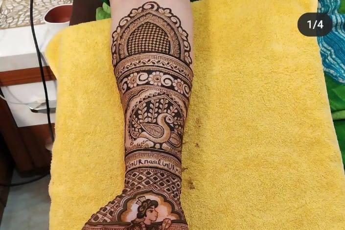 Mehndi design