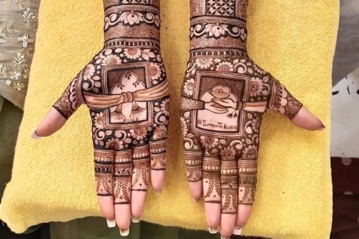 Mehndi design