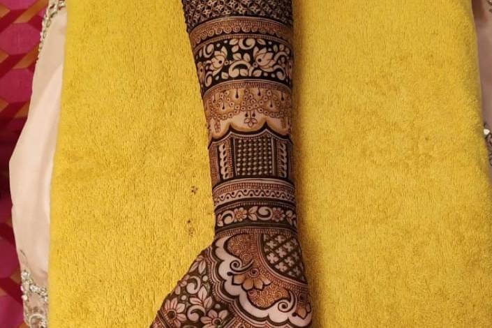 Mehndi design