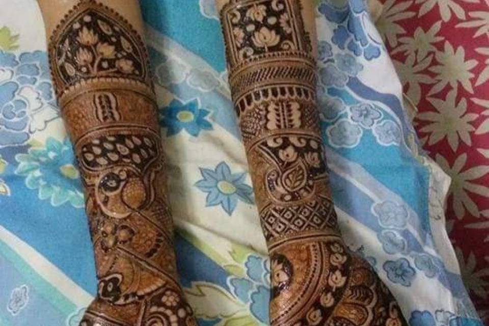 New mehndi designs