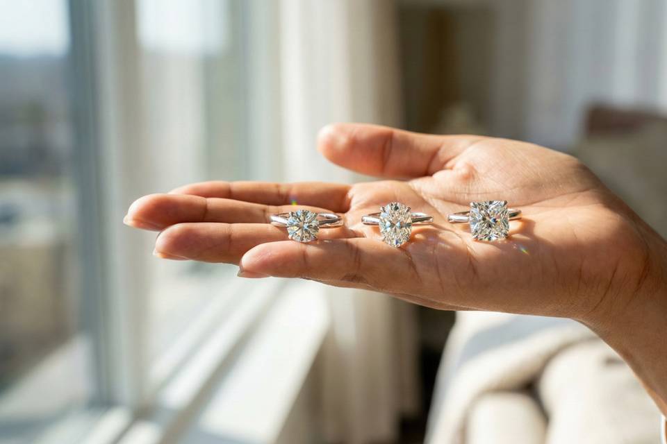 Designer rings