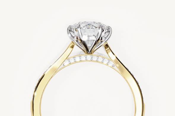 Designer ring