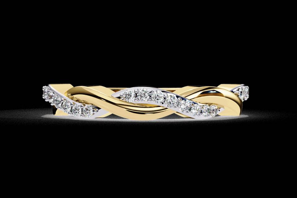 Diamond band