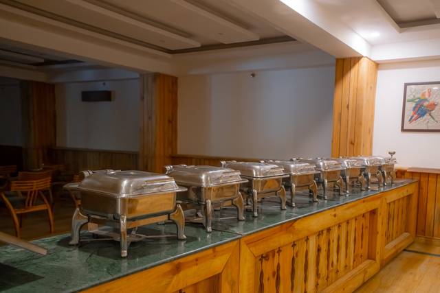 Catering setup