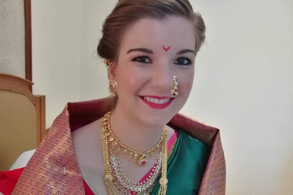 Bridal makeup