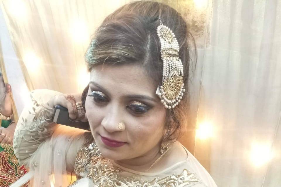 Bridal makeup