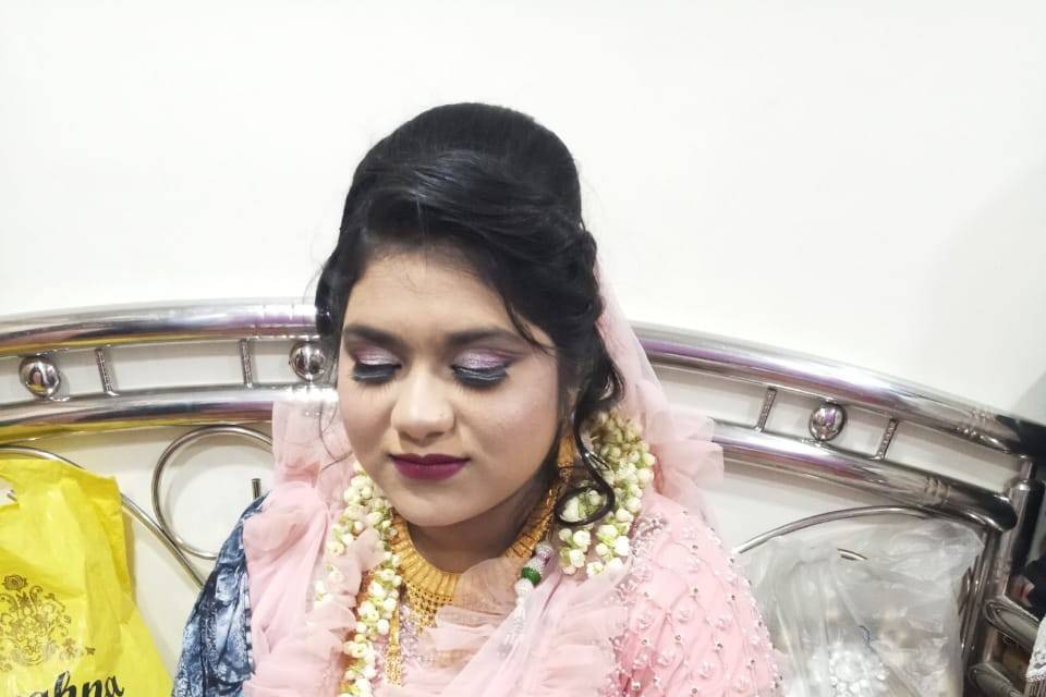 Bridal makeup