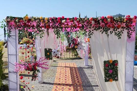 Entrance decor