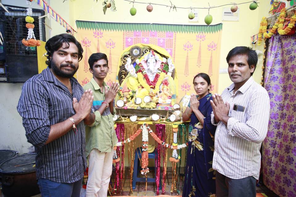 Ganapathi Festival, Hitechcity