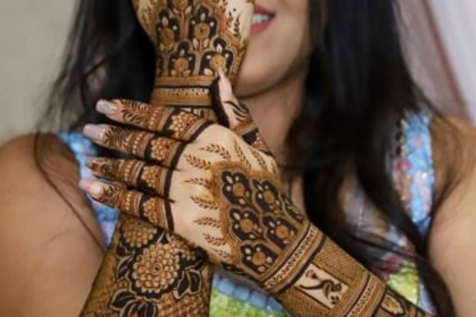 Mehndi design