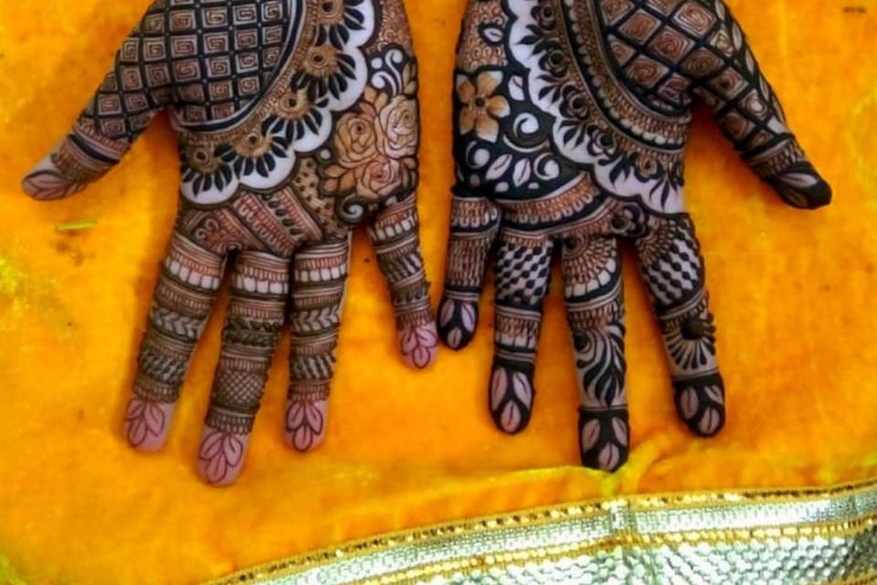 Bridal mehndi