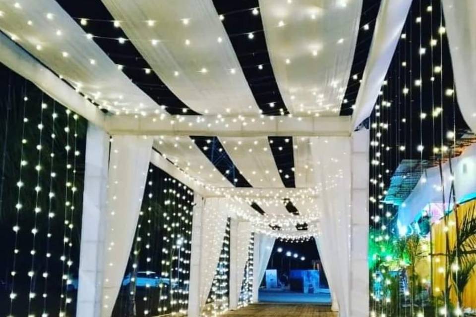Entrance decor