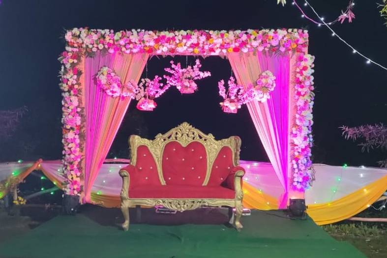 Stage decor