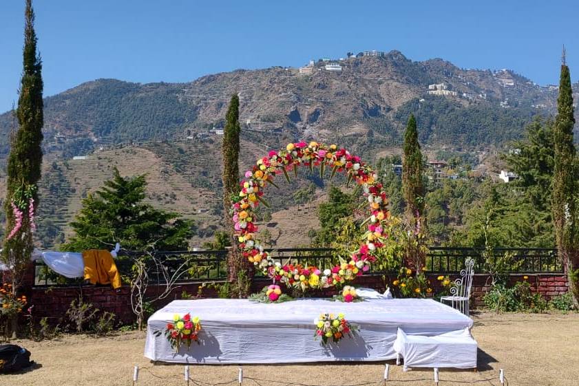Stage decor