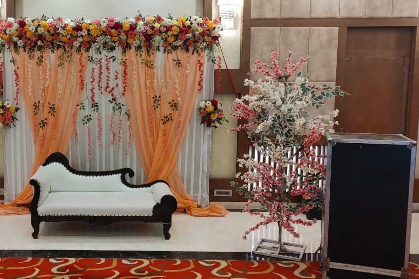 Stage decor