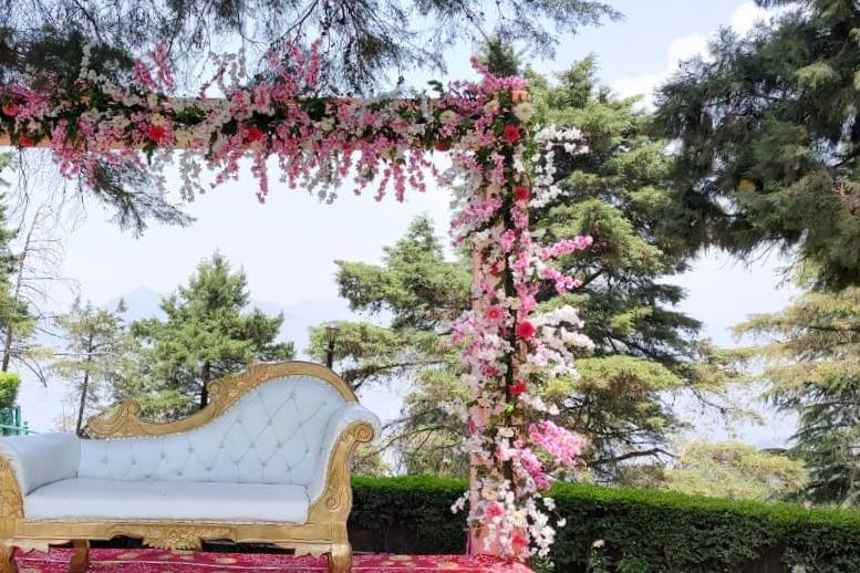 Stage decor