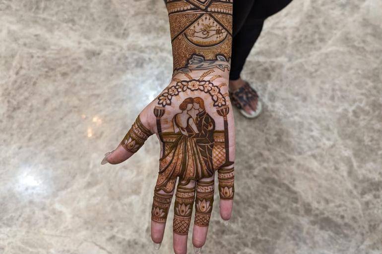 Mehndi design