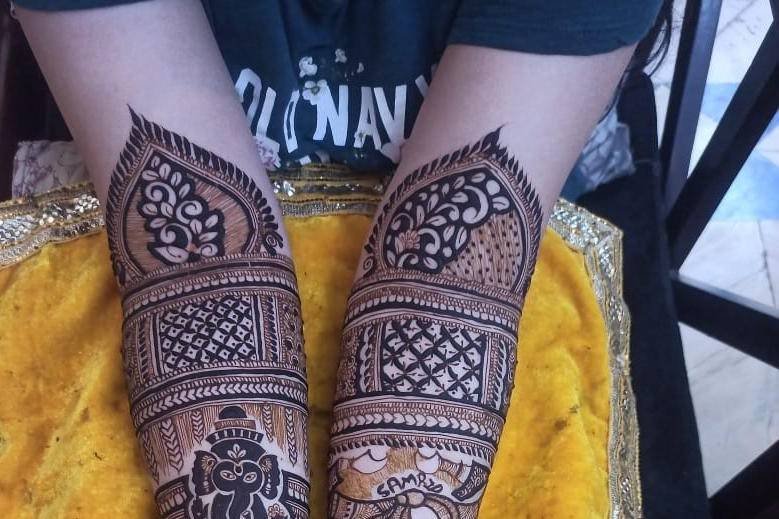 Mehndi design