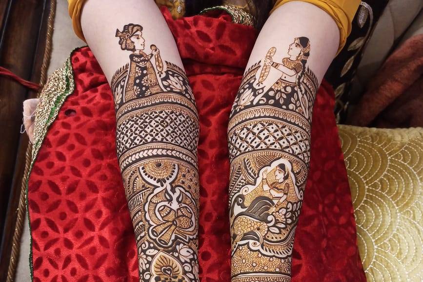 Mehndi design