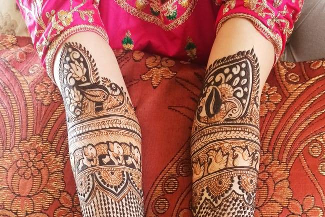 Mehndi design