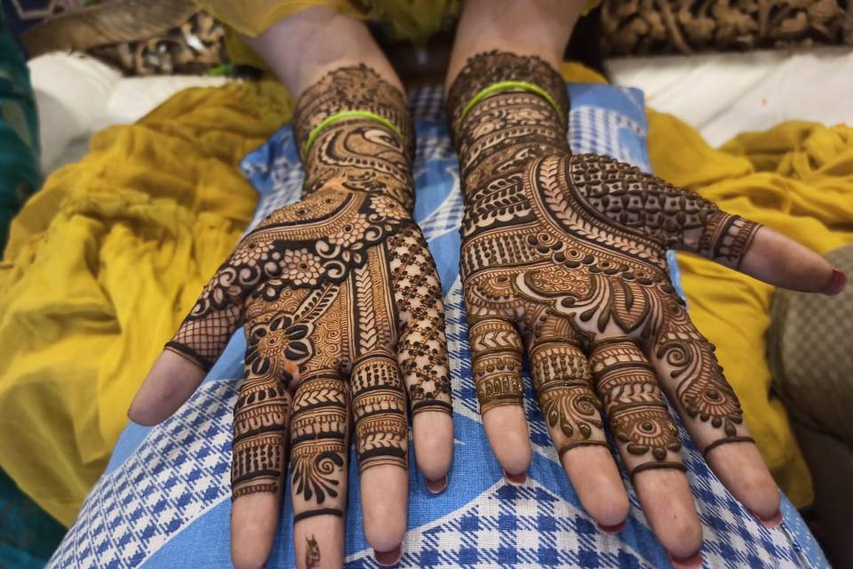 Mehndi design