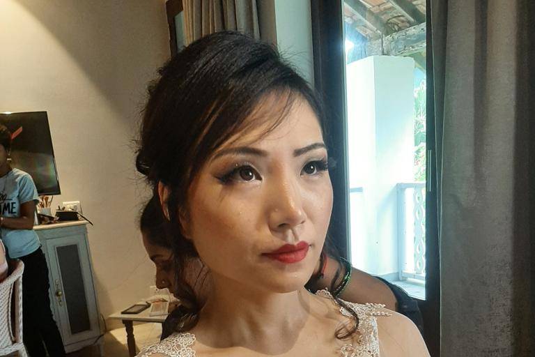 Bridal Look