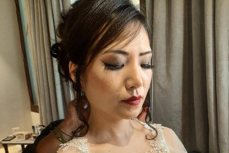 Bridal Look