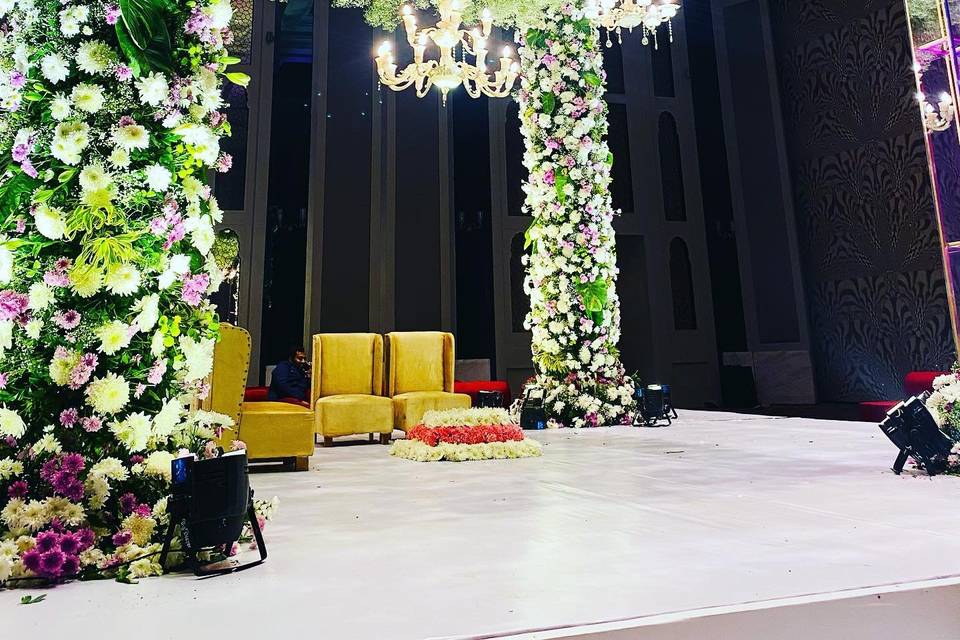 Mandap decor