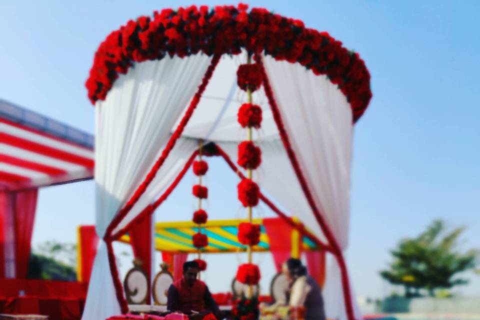 Mandap decor