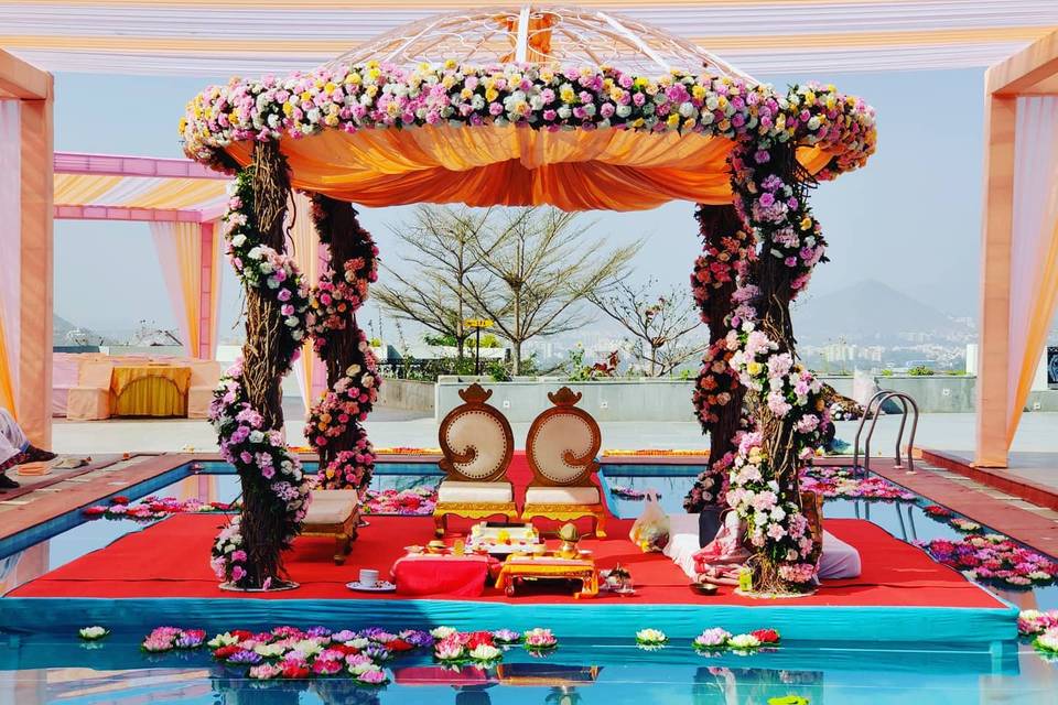 Mandap decor