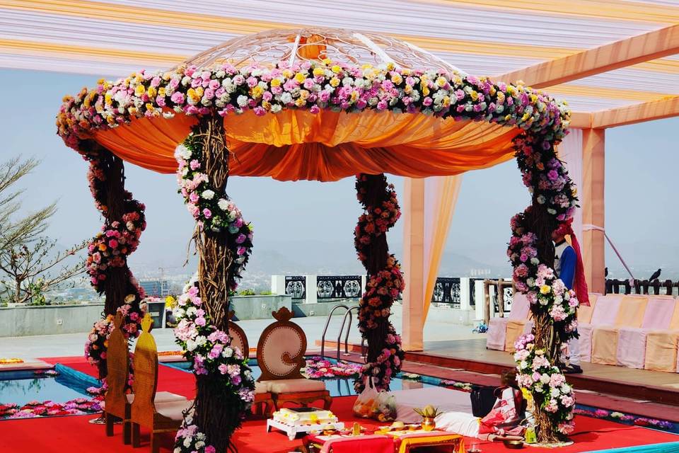 Mandap decor