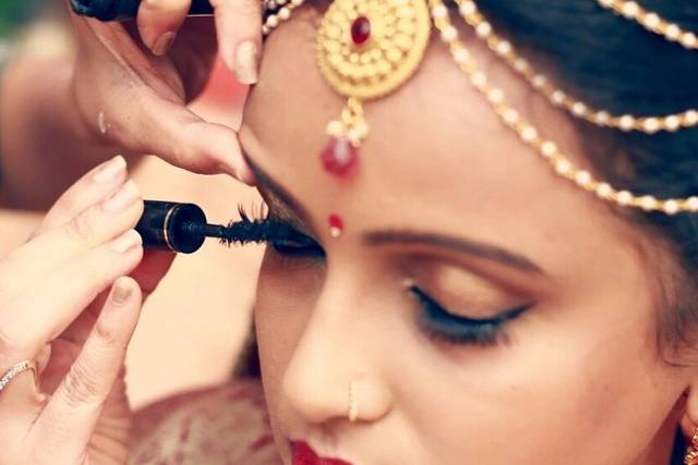 Bridal makeup