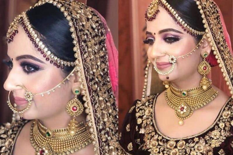 Bridal makeup