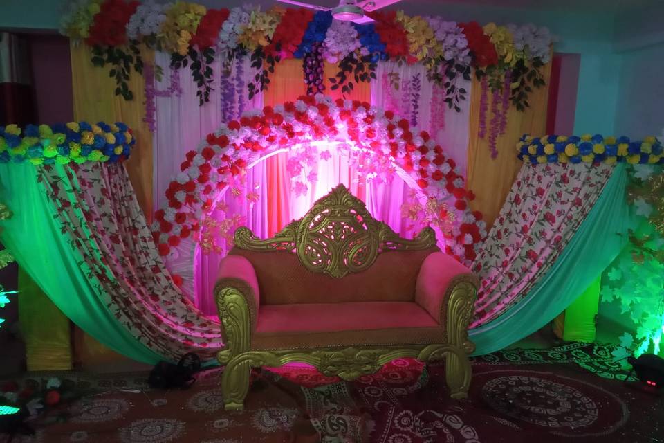 Stage decor