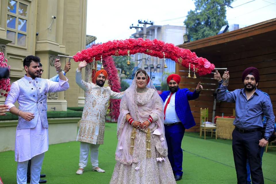 Wedding photography