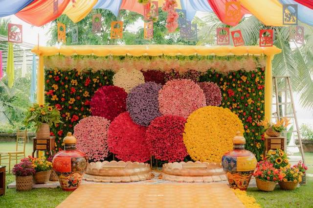 Haldi decor