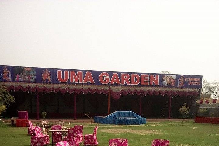 UMA Garden, Burari