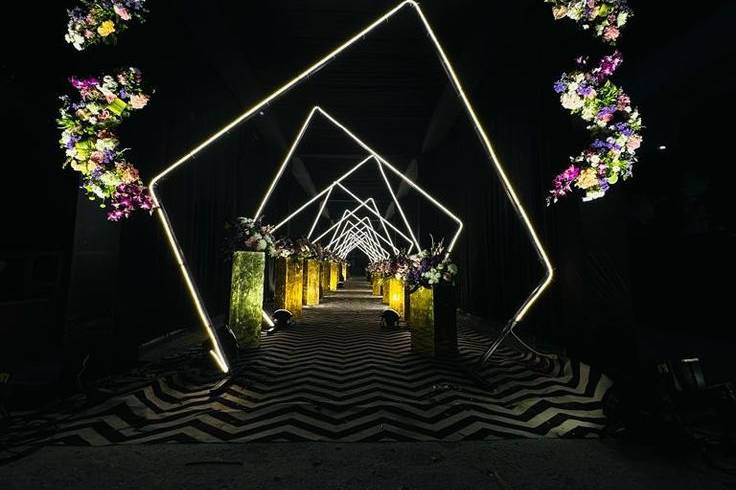 Cocktail night entry