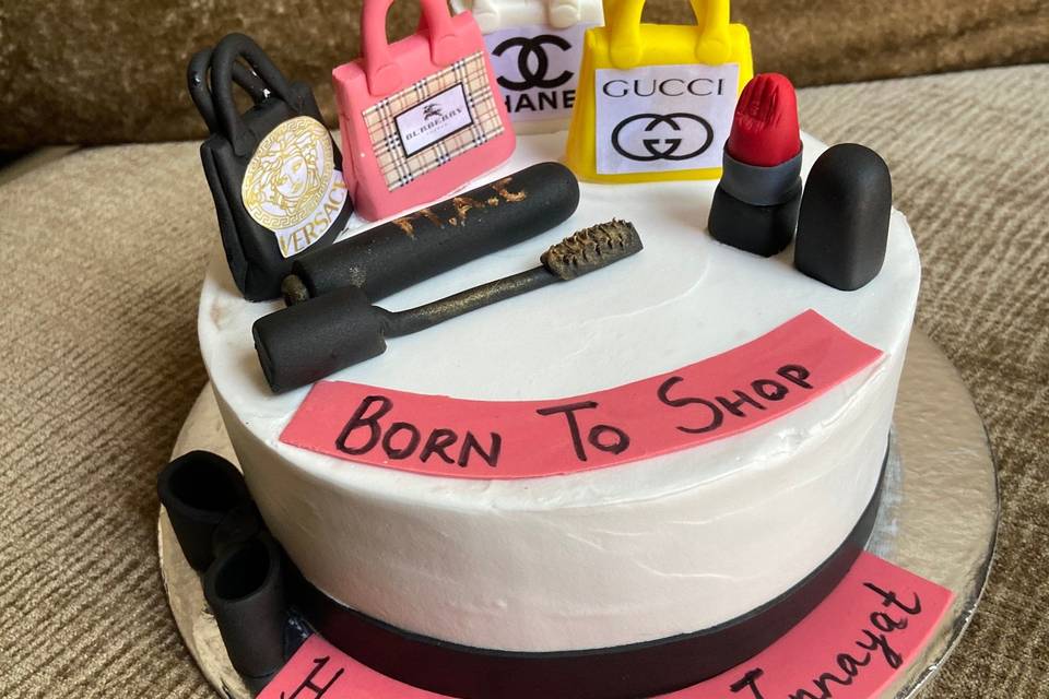 Customised cake