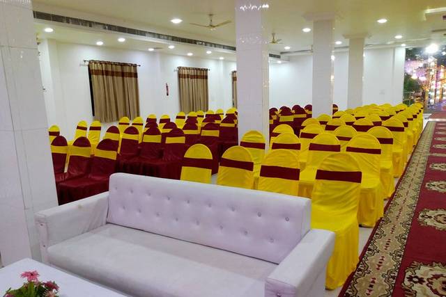 Seating setup