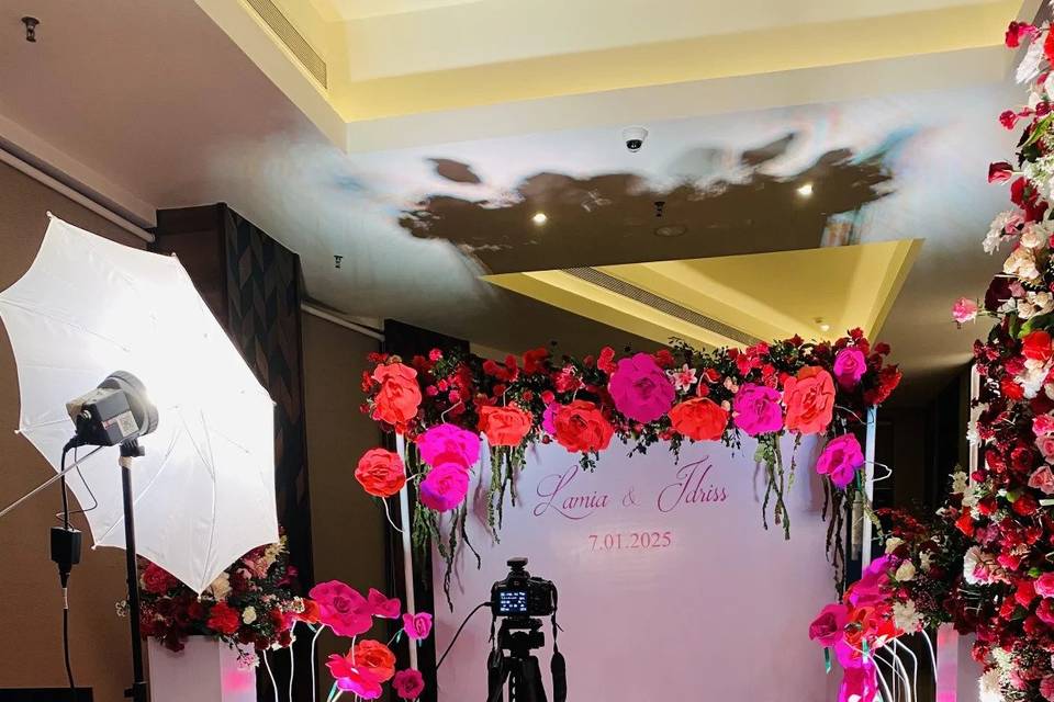DSLR Camera Booth