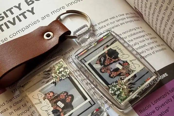 Keychain Booth