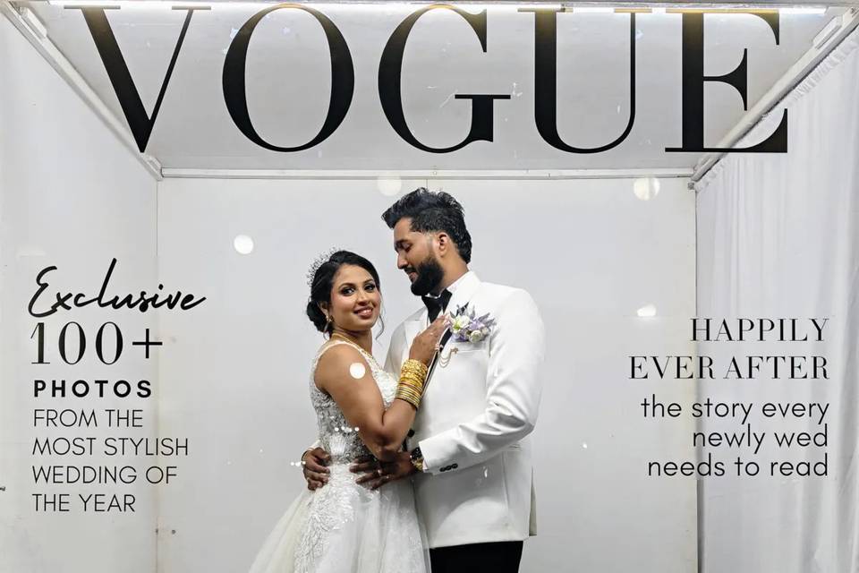 Magazine Booth