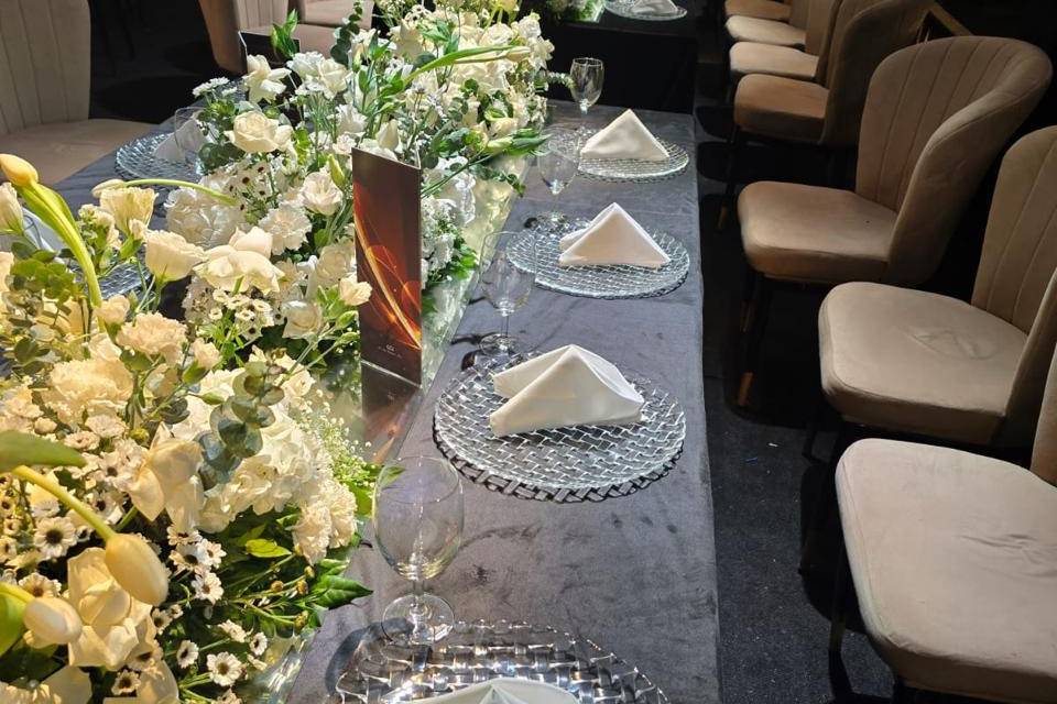 Catering setup