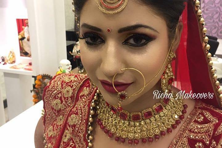 Bridal Look