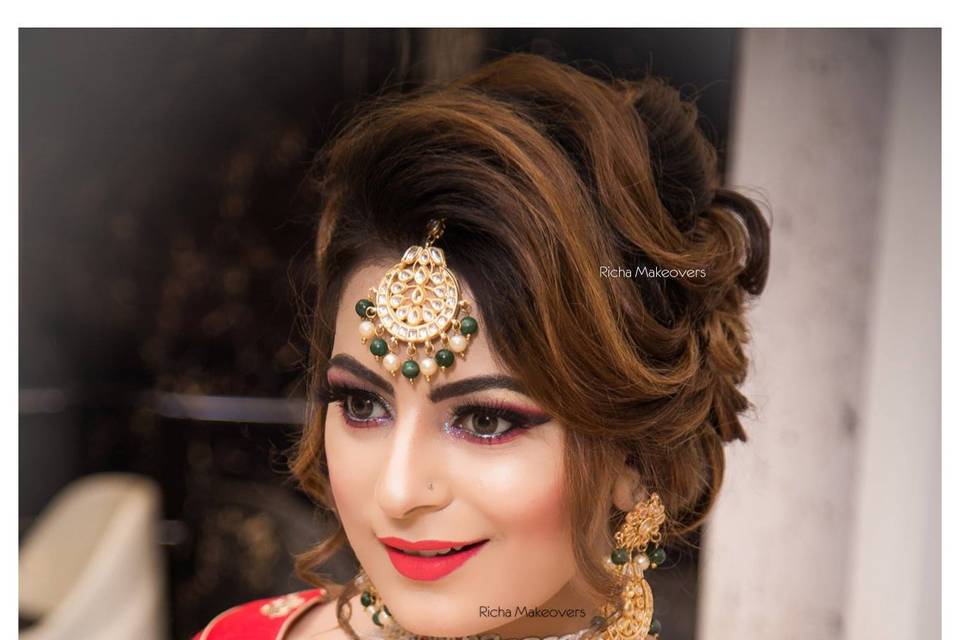 Richa Makeovers