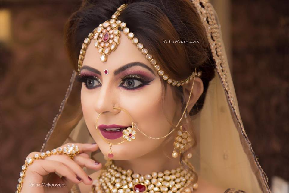 Bridal Look