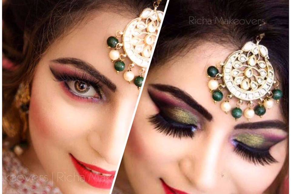 Bridal Look